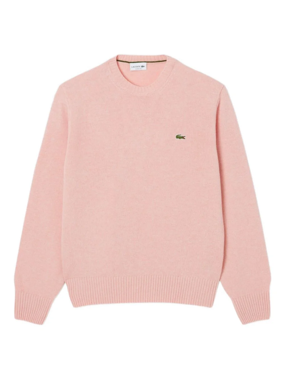 crew-neck wool sweater - 1