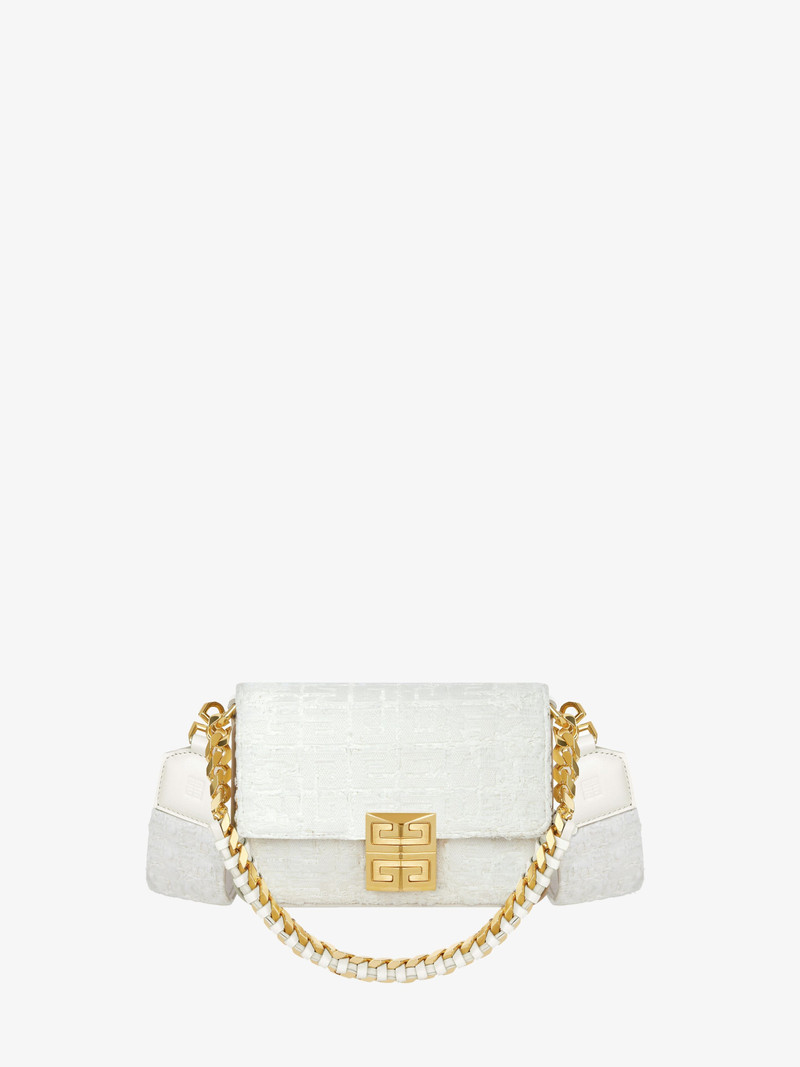 SMALL 4G BAG IN TWEED 1