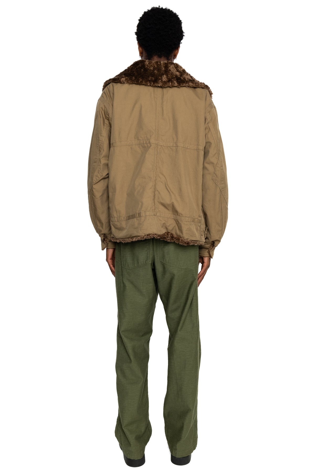 B3 Jacket Nyco Twill - Khaki - 5