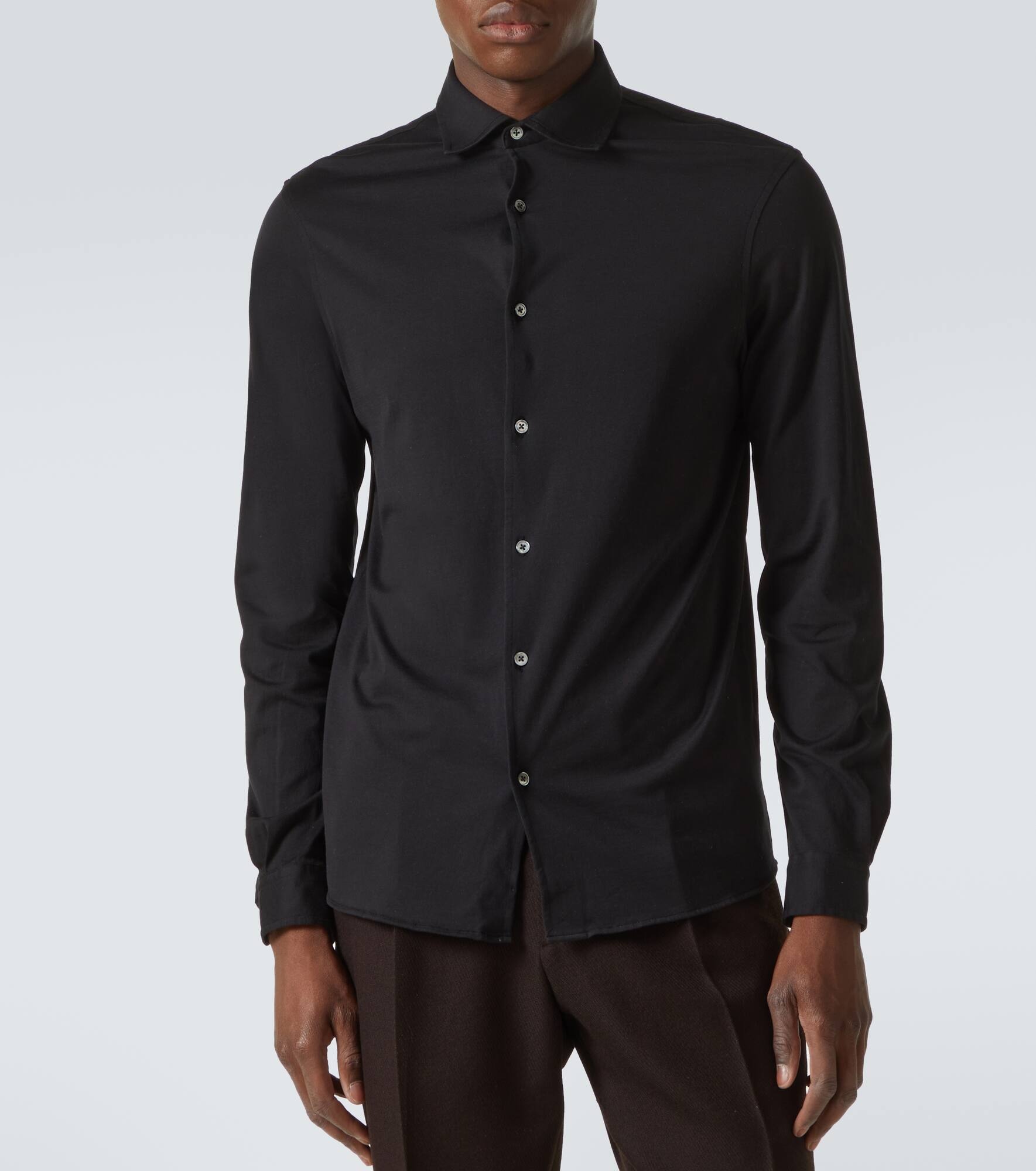 Cotton jersey shirt - 3