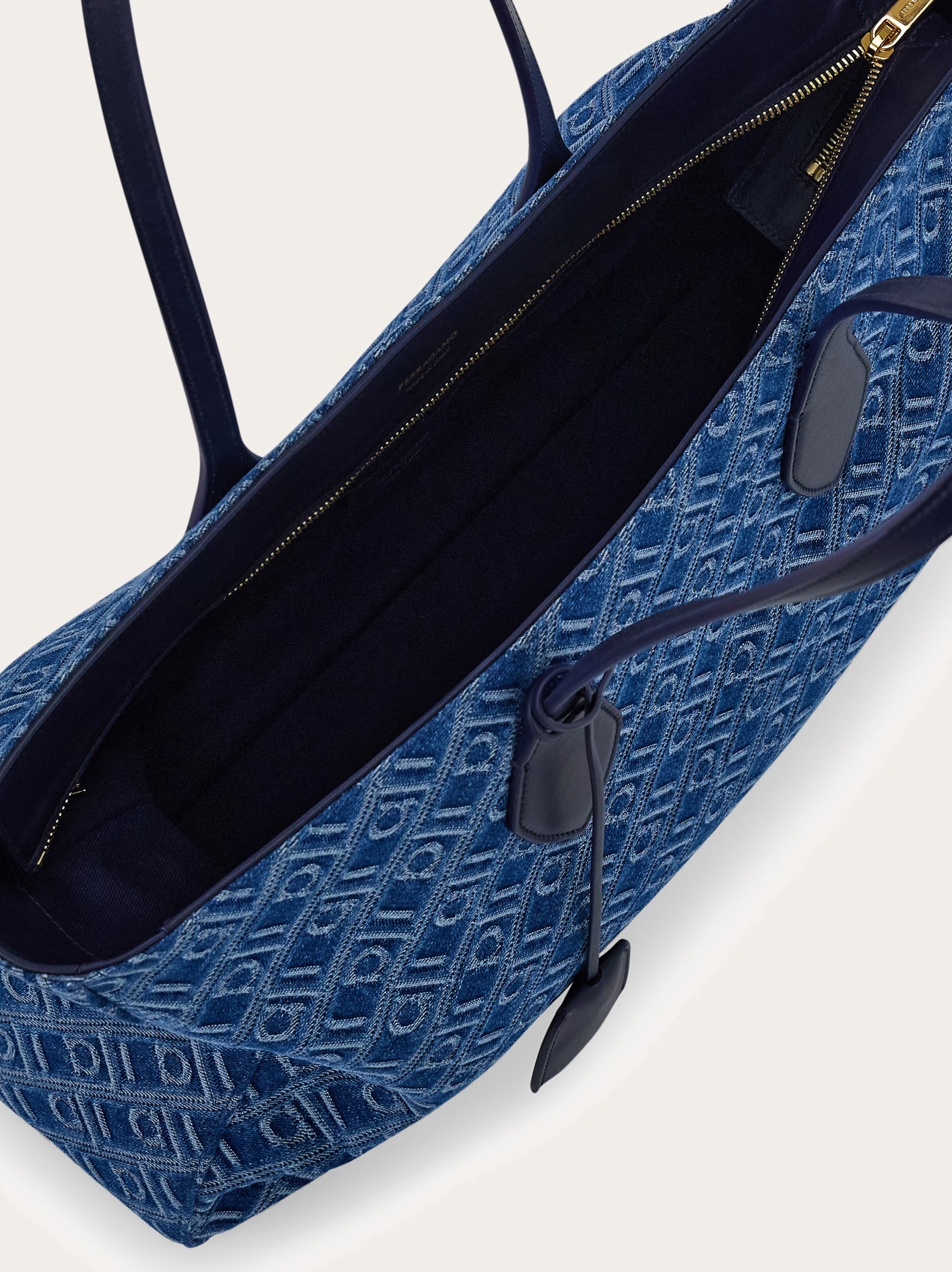Ferragamo Monogram tote bag (L) - 5