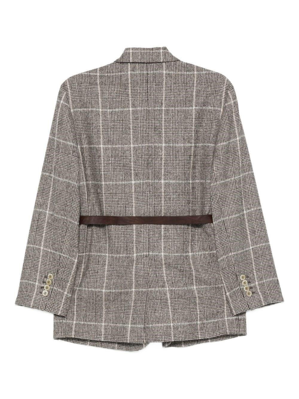 Wool single-breasted jacket - 2