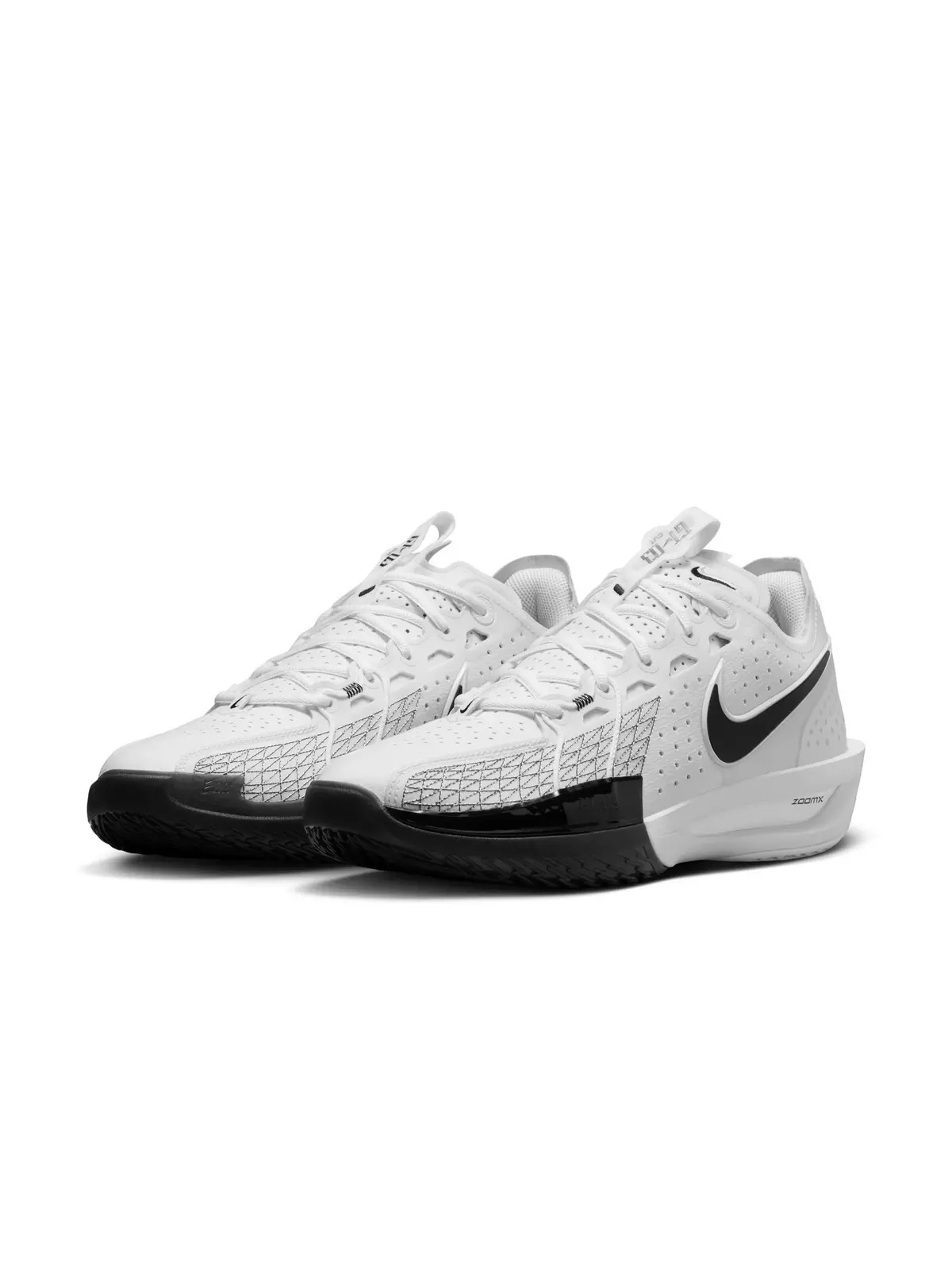 G.T. Cut 3 "White/Black" Men's Basketball Shoe - 3
