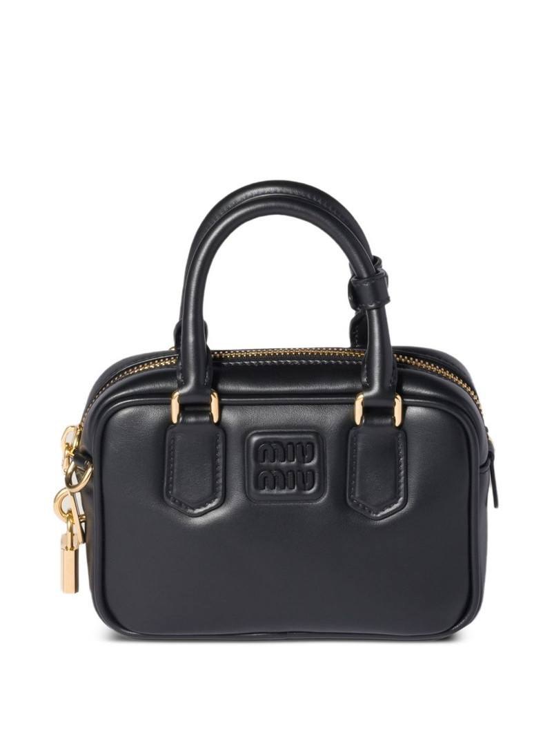 Arcadie leather tote bag 1