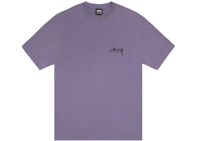 Stüssy Stussy Modern Age Pigment Dyed Tee Grape outlook