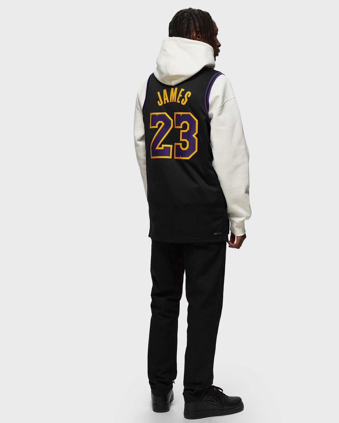 NBA Swingman Jersey Los Angeles Lakers City Edition 2023/24 Lebron James #23 - 2