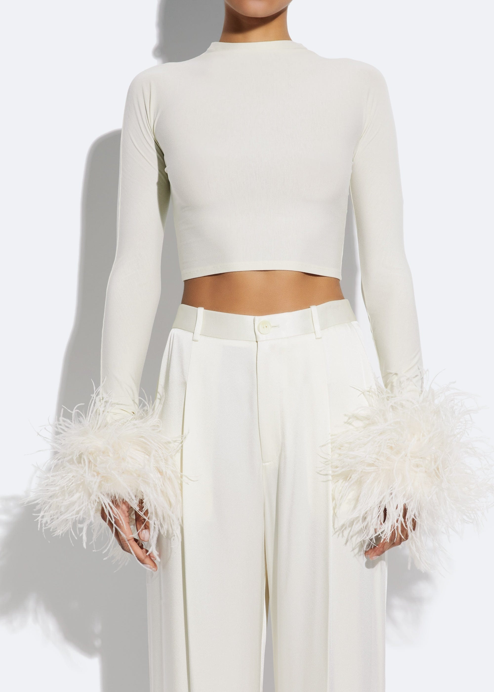 Feather Cuffs - 2