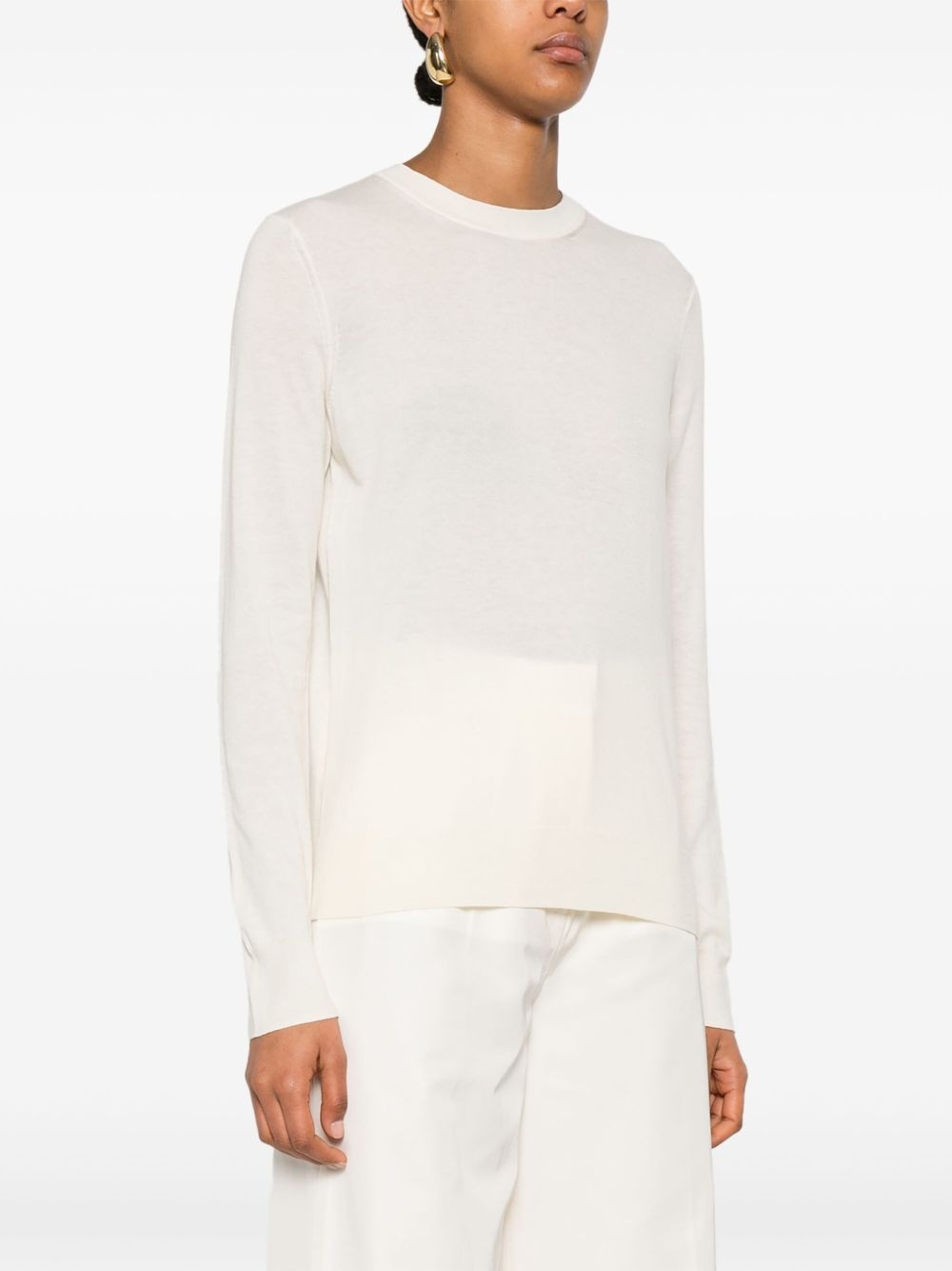 crew-neck top - 3