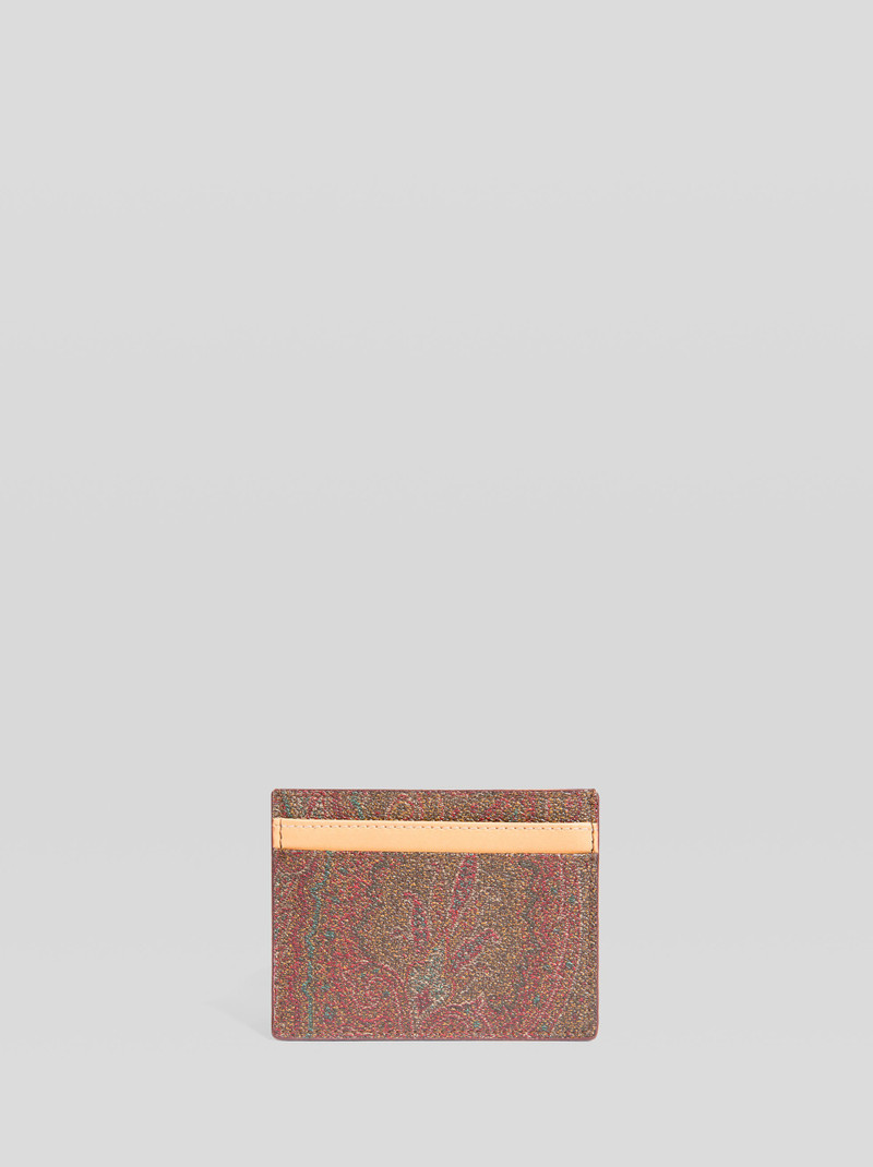 Etro PAISLEY CREDIT CARD HOLDER outlook