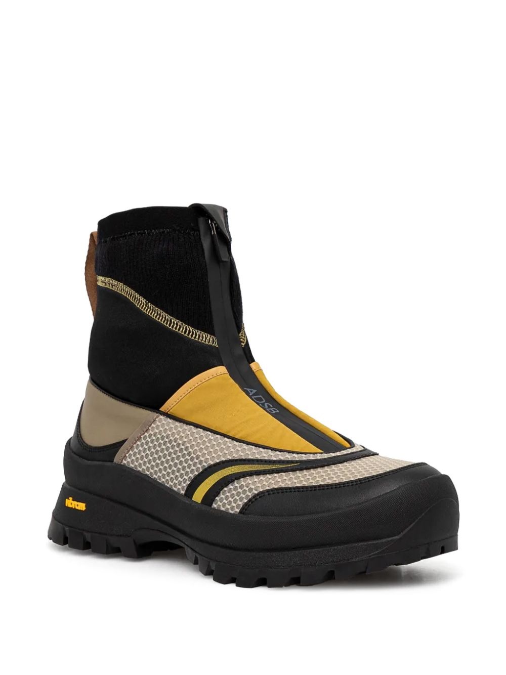 Mattio zip-up trainers - 2