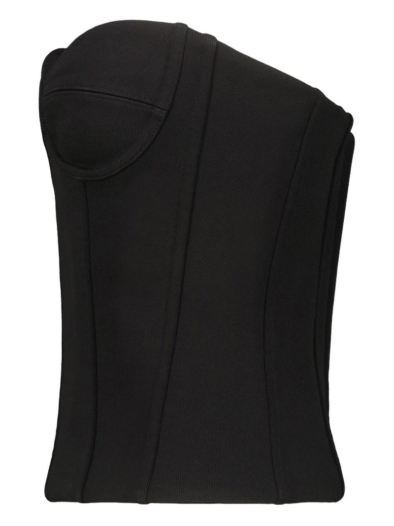 zip-fastening corset 4