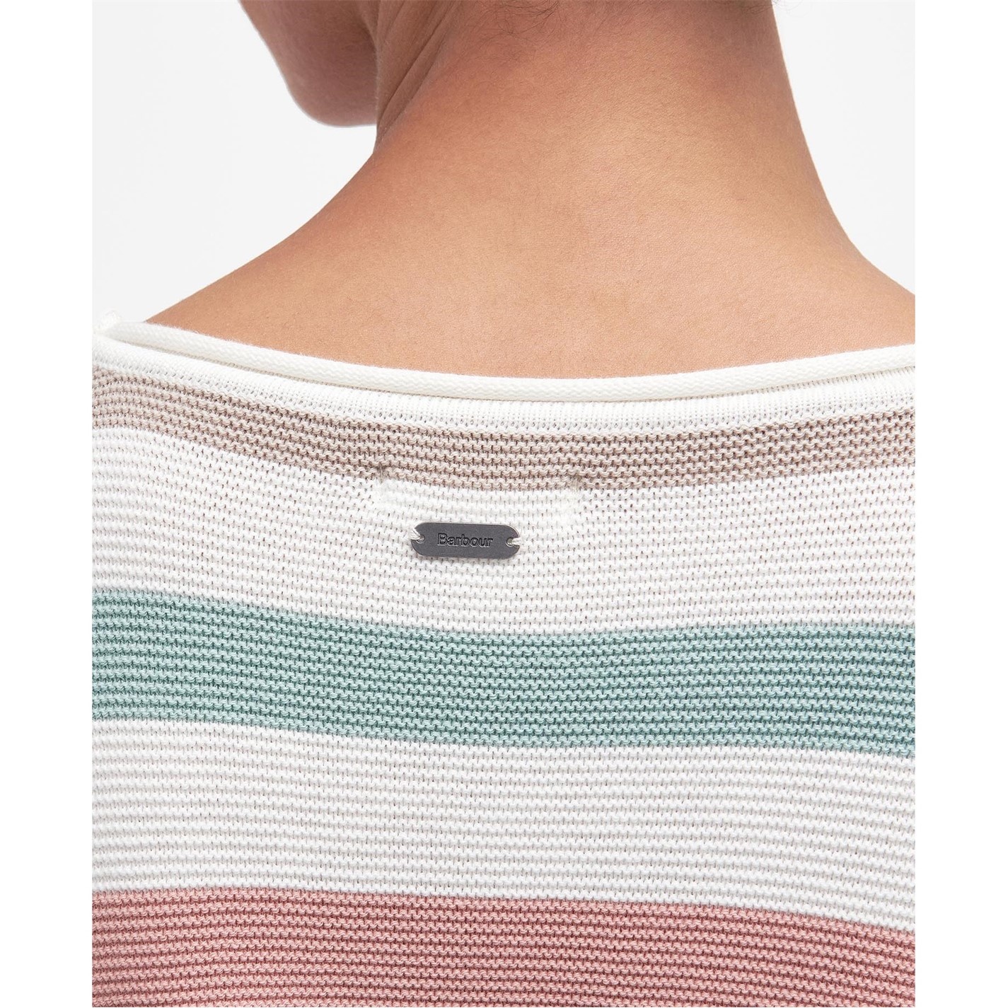 MARINER STRIPED KNITTED JUMPER - 6