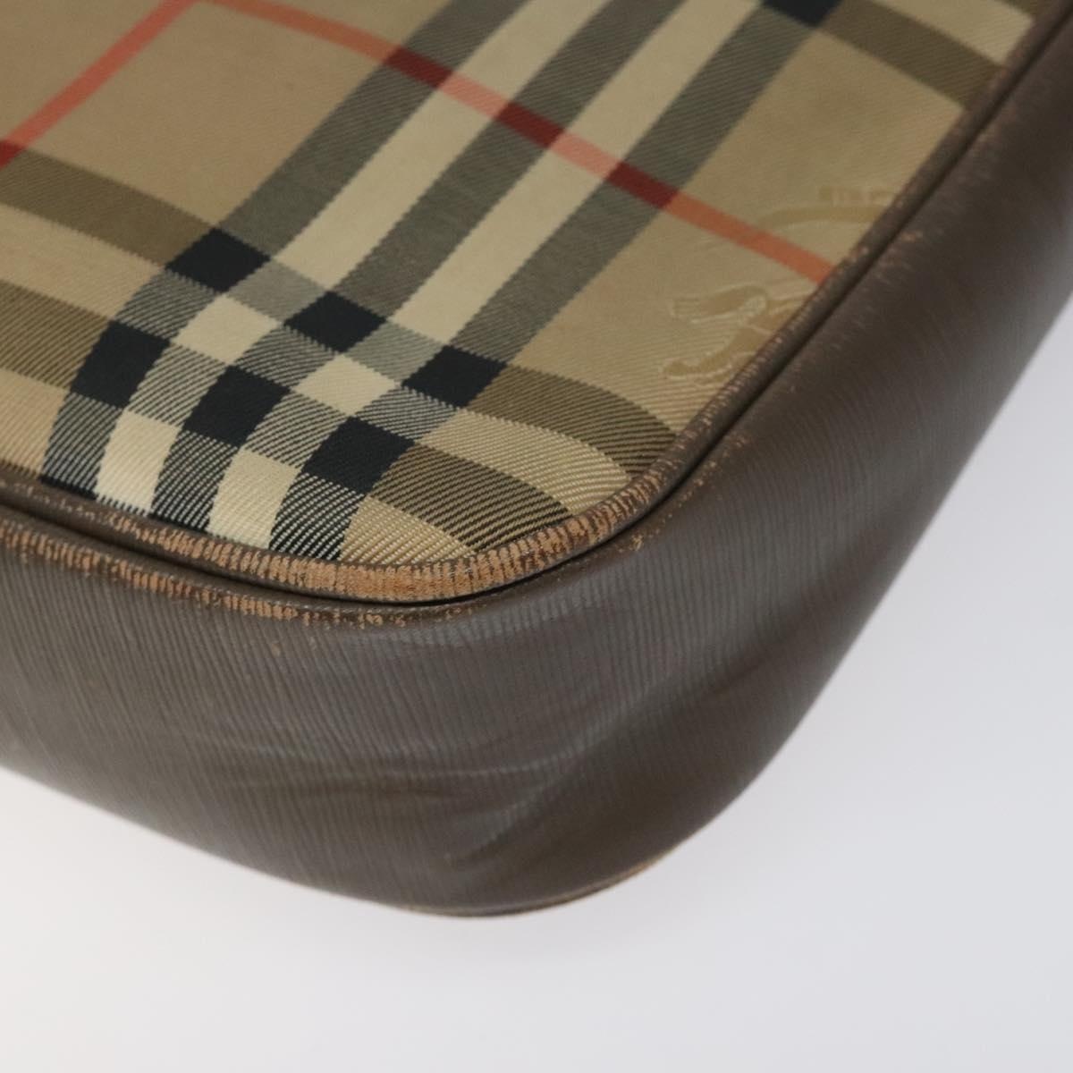 Burberry Nova Check Shoulder Bag Beige - 12