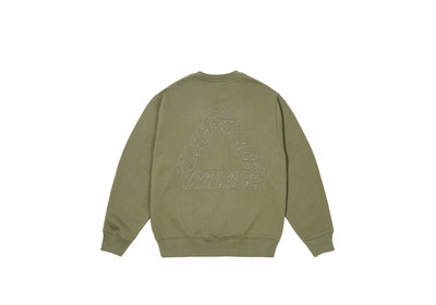 PALACE OUTLINE P-3 CREW OLIVE outlook