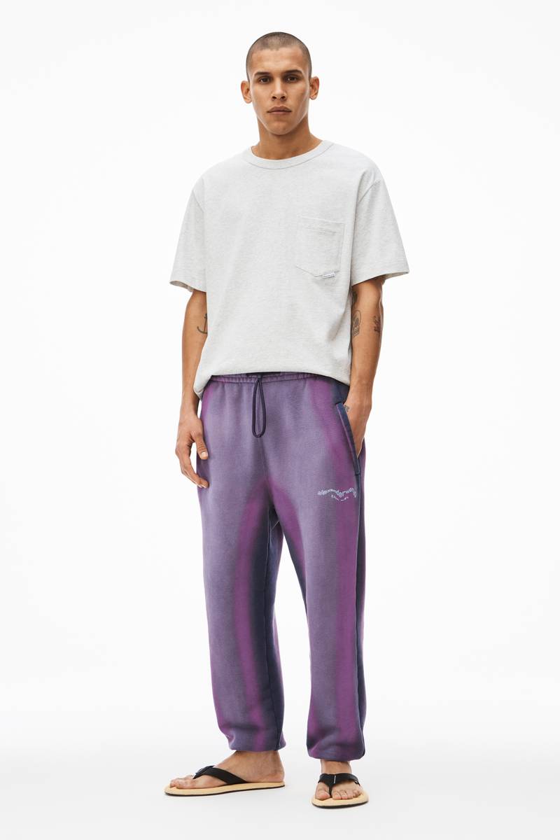 Alexander Wang POCKET TEE IN HIGH TWIST JERSEY outlook