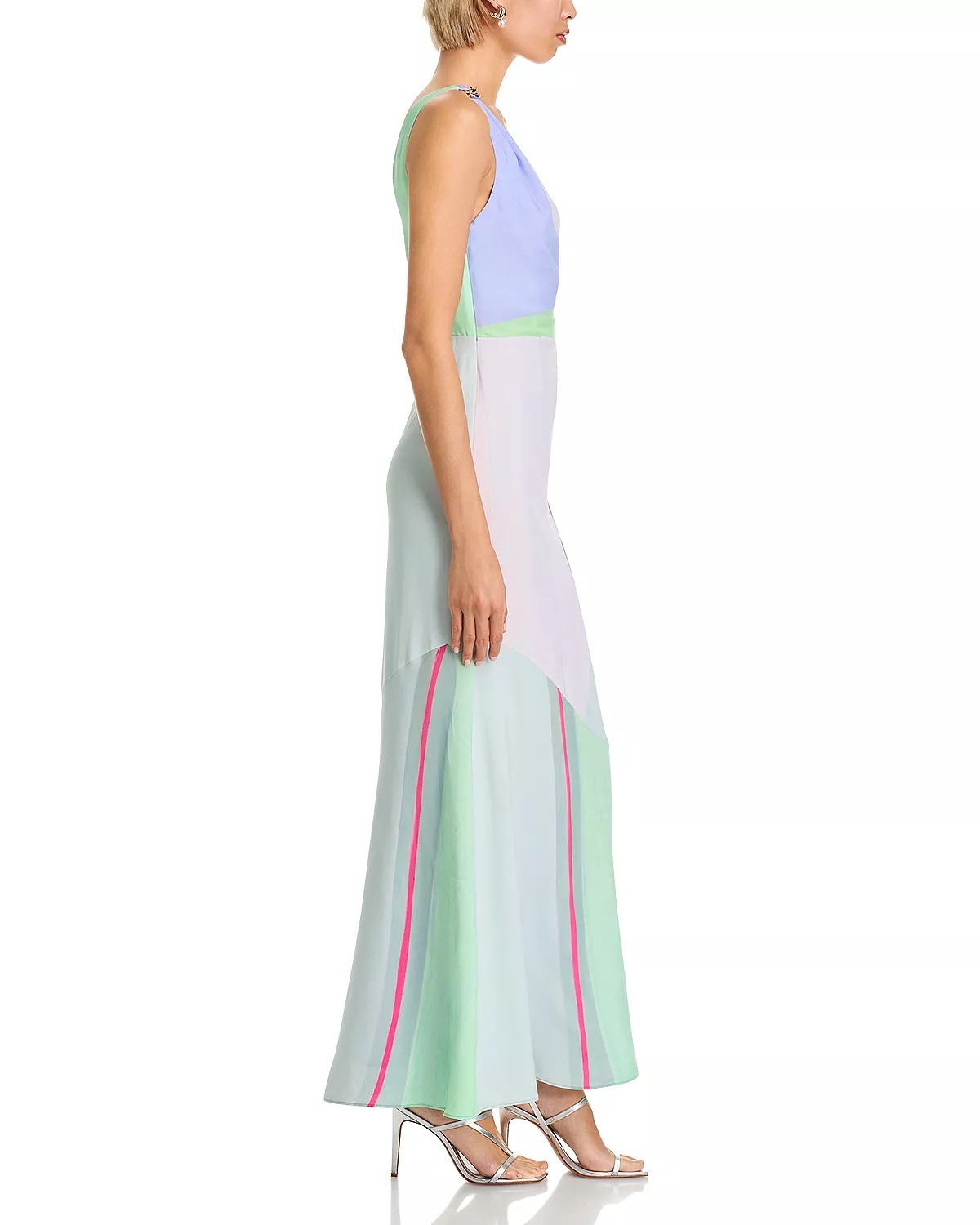 Gabrielle Printed Dress - 5