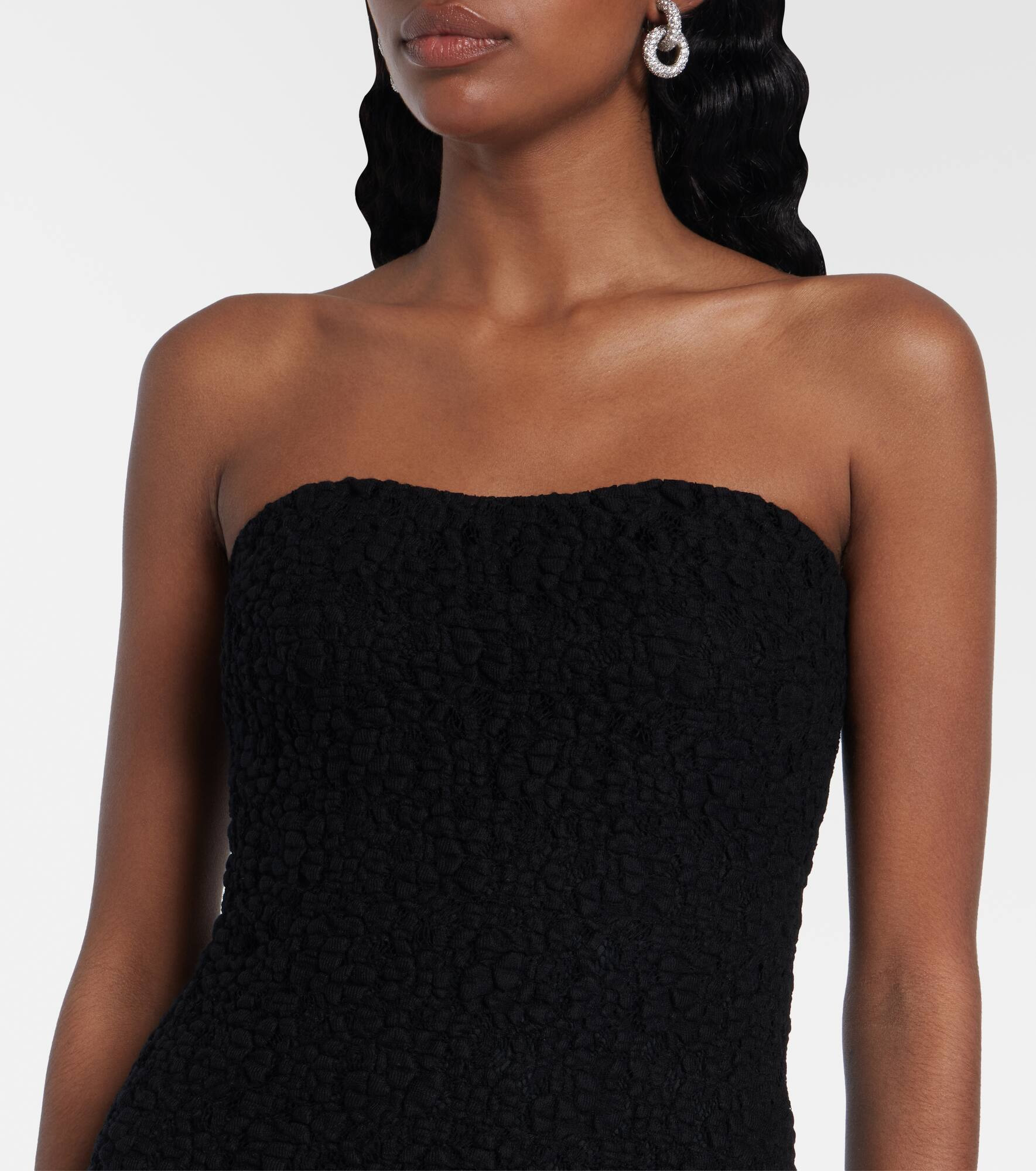Elegante Luciana strapless midi dress - 4