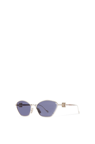 Loewe Anagram hexagonal sunglasses outlook