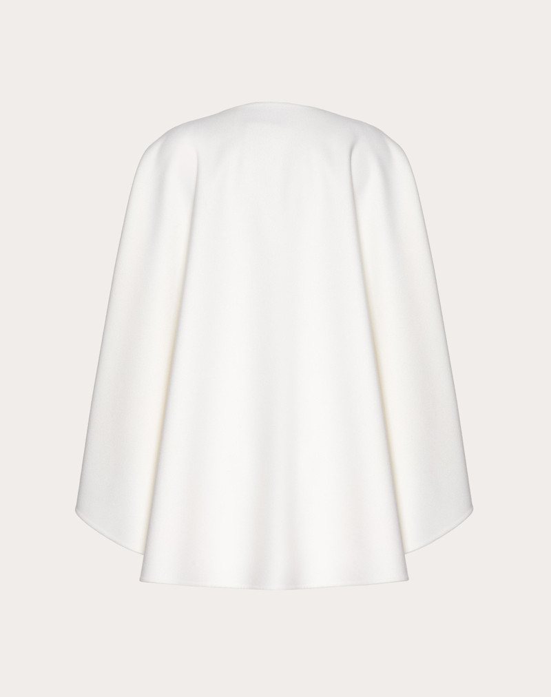 Valentino VGOLD COMPACT DRAP CAPE outlook