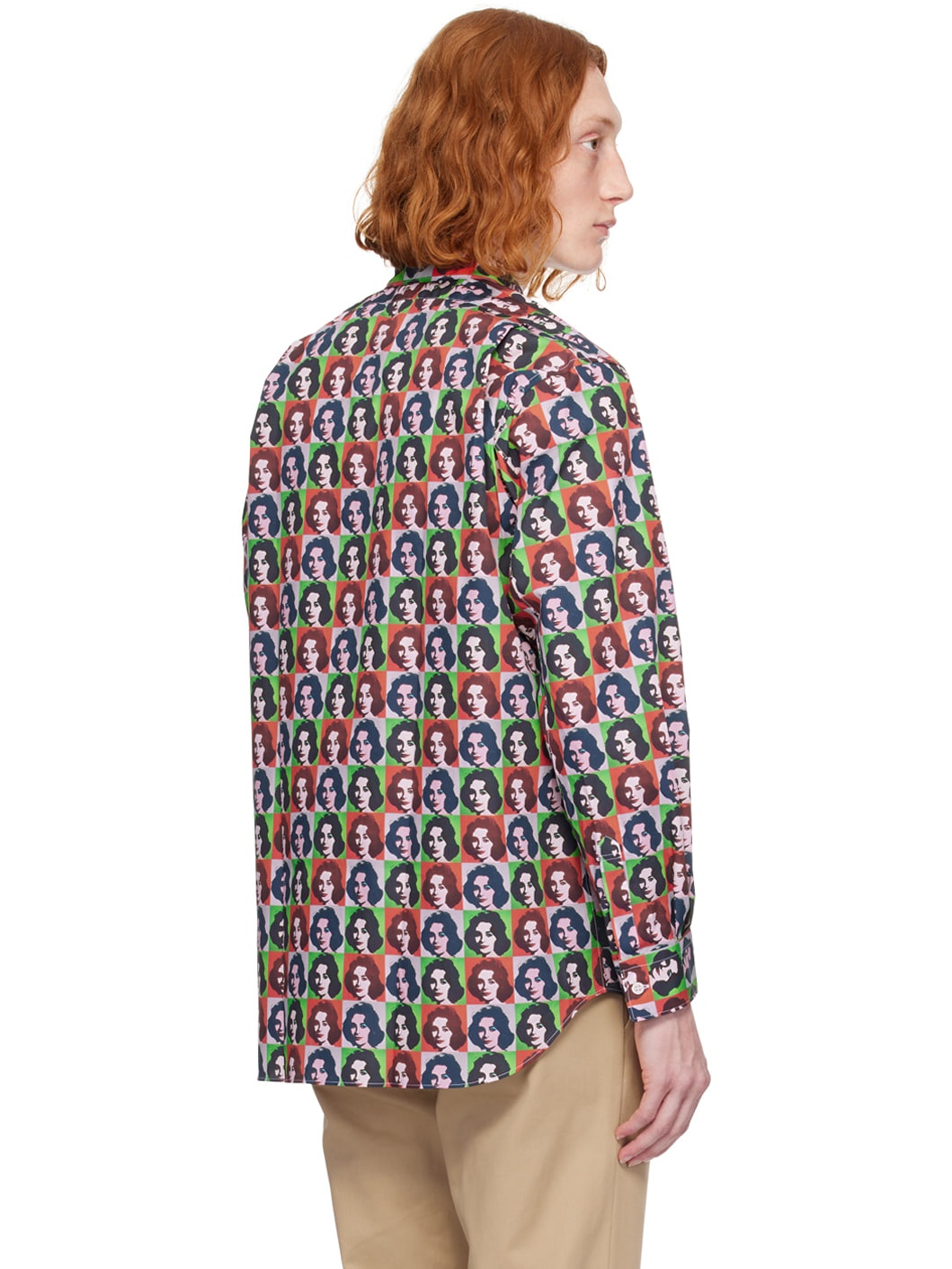 Multicolor Printed Shirt - 3