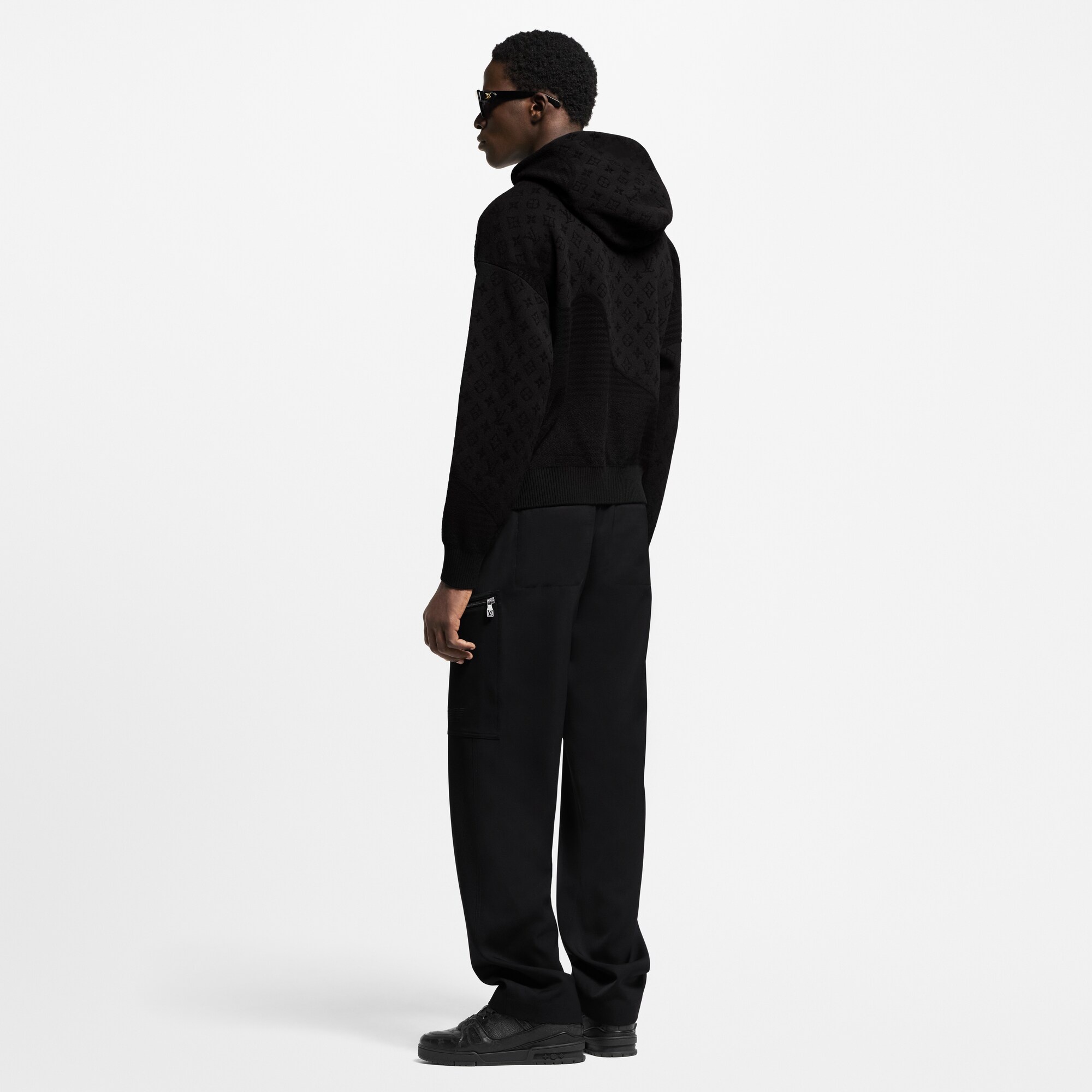 Graphic Jacquard Hoodie - 3