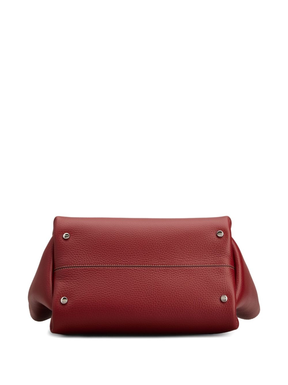 leather tote bag - 4