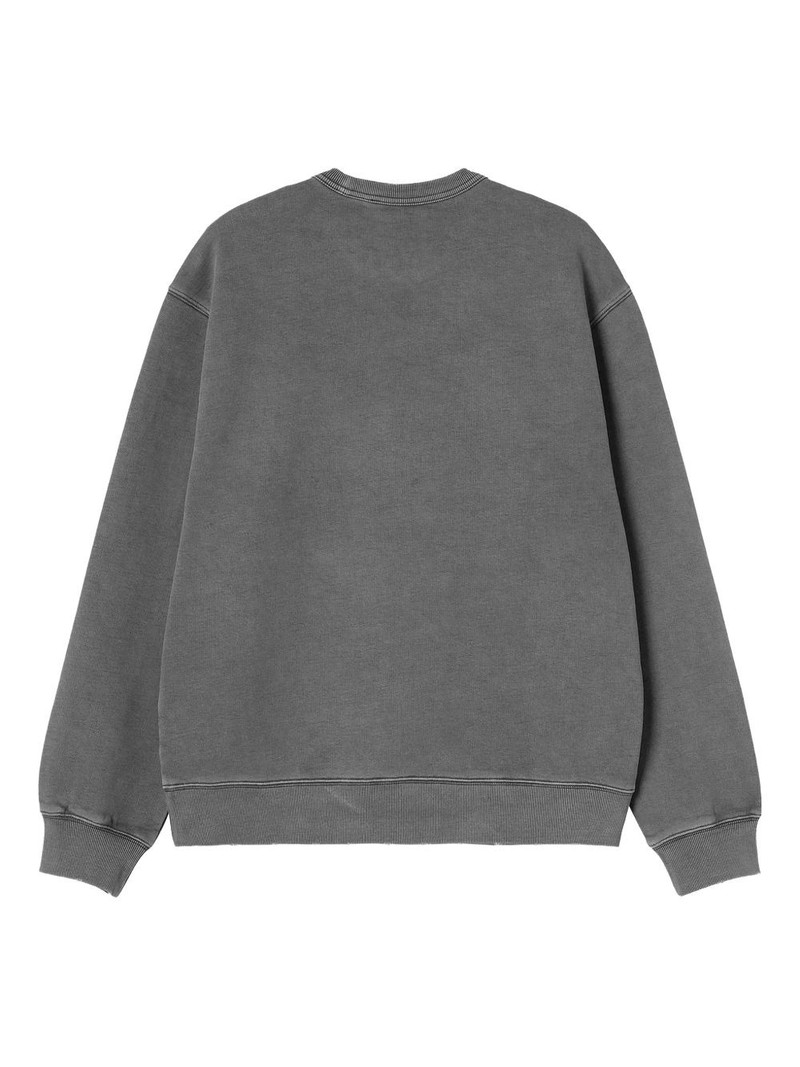 Carhartt pouch-pocket sweatshirt outlook