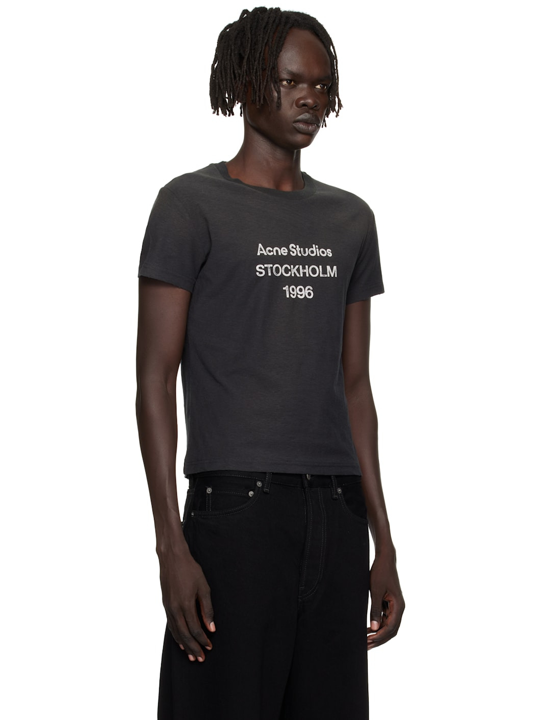 Black Logo T-shirt - 2