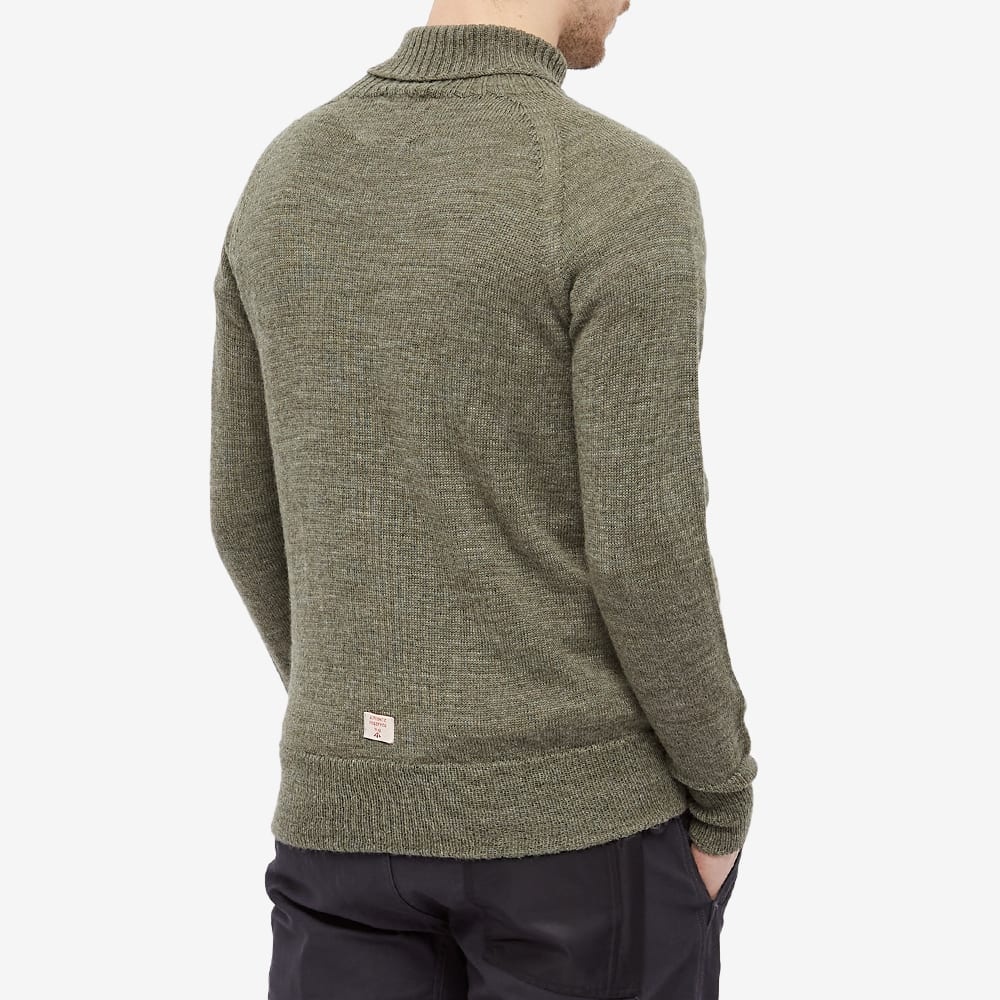 Nigel Cabourn Seamless Rollneck Knit - 5