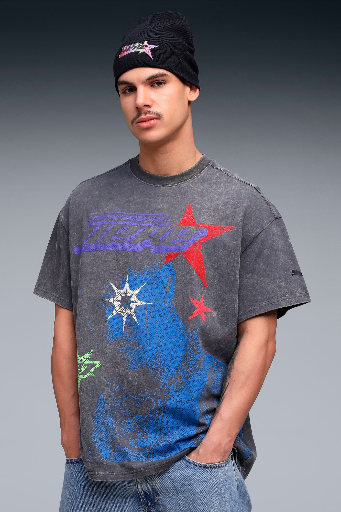 Melo Star Vision Graphic Tee Men - 3