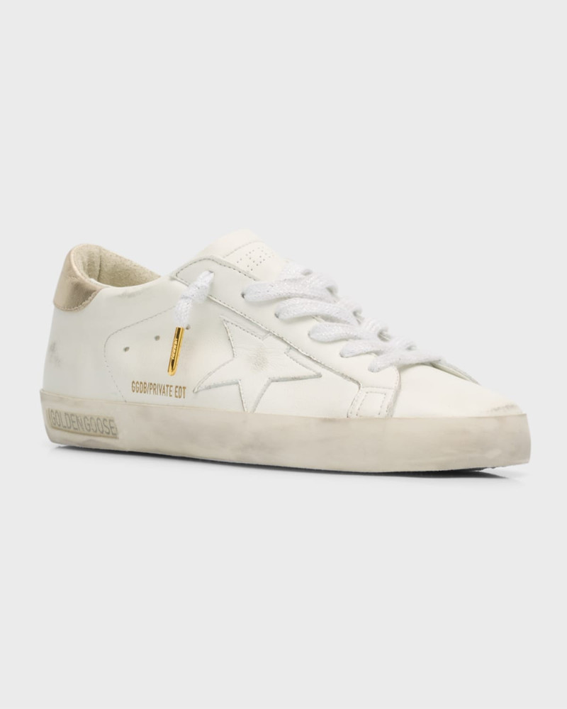 Superstar Low-Top Leather Sneakers 3