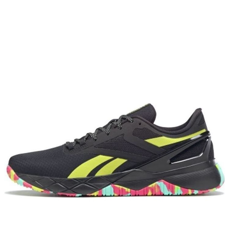 Reebok Nanoflex TR 'Black Lime Camo' GX7549 - 1