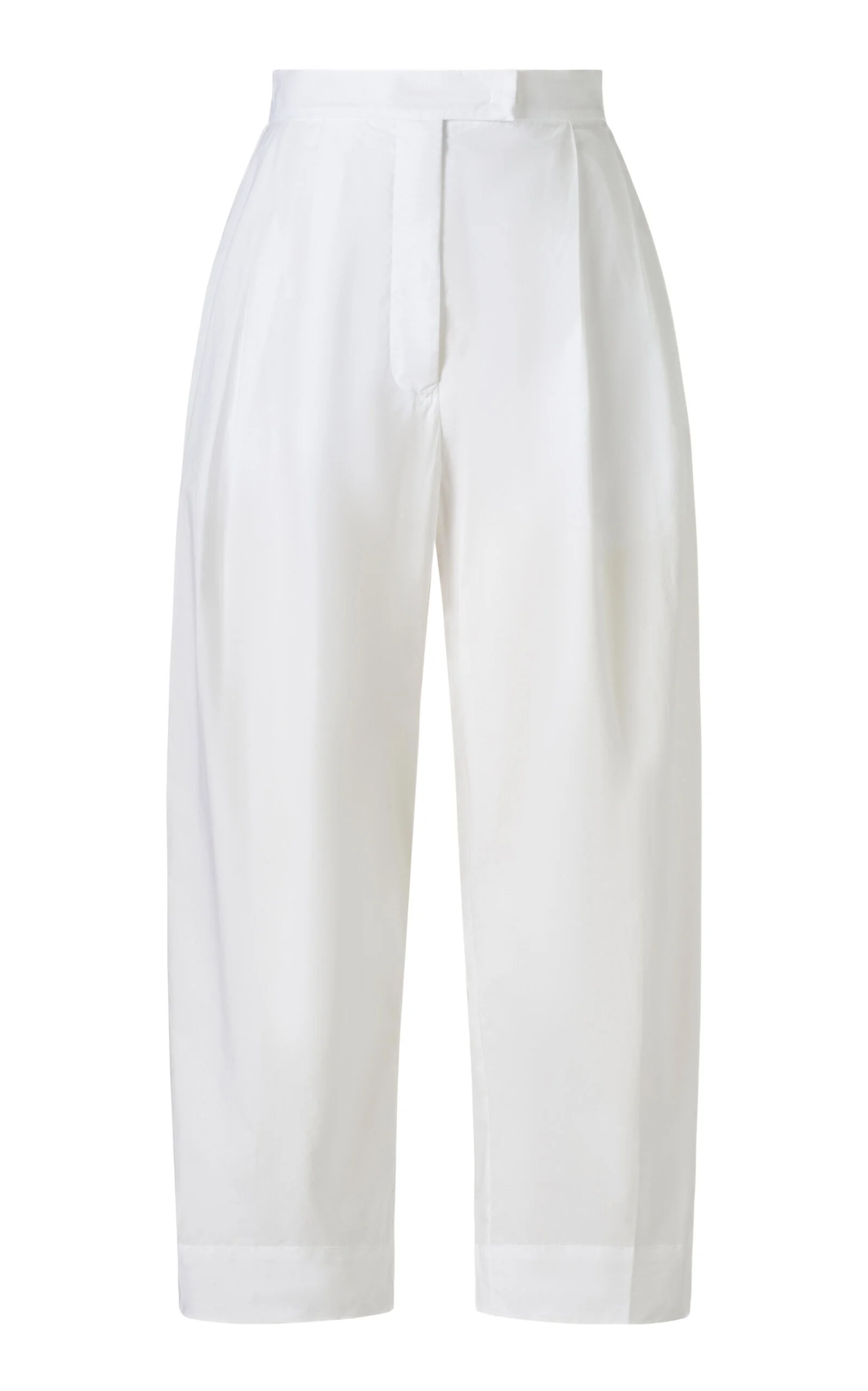 Babar High-Rise Wide-Leg Pants white - 1