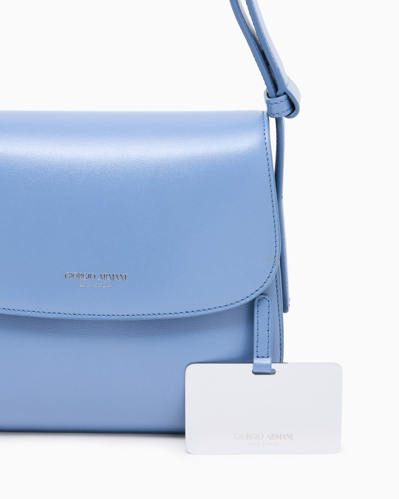SMALL PALMELLATO-LEATHER LA PRIMA BAG - 6