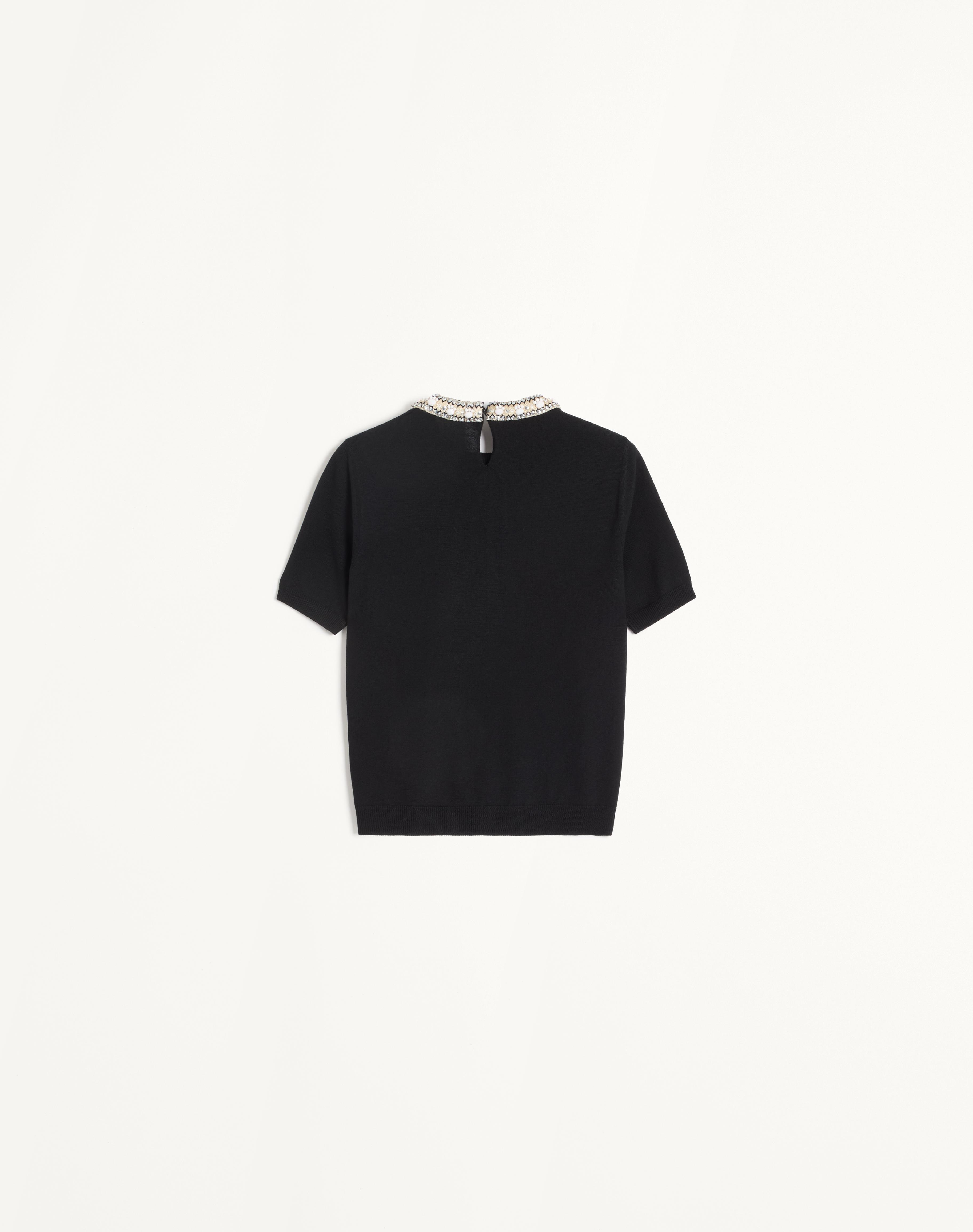 EMBROIDERED WOOL SWEATER - 2