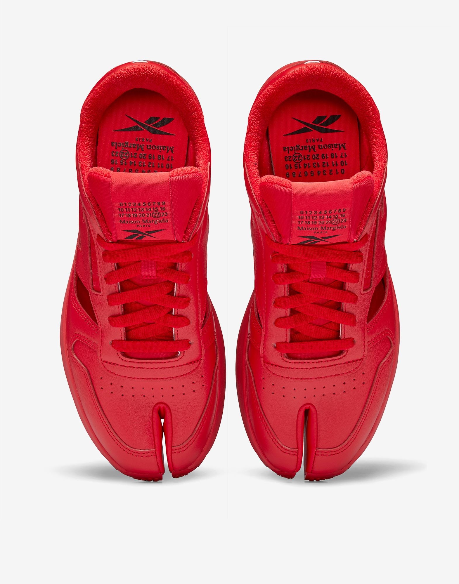 MM x Reebok classic leather Tabi low-top sneakers - 6