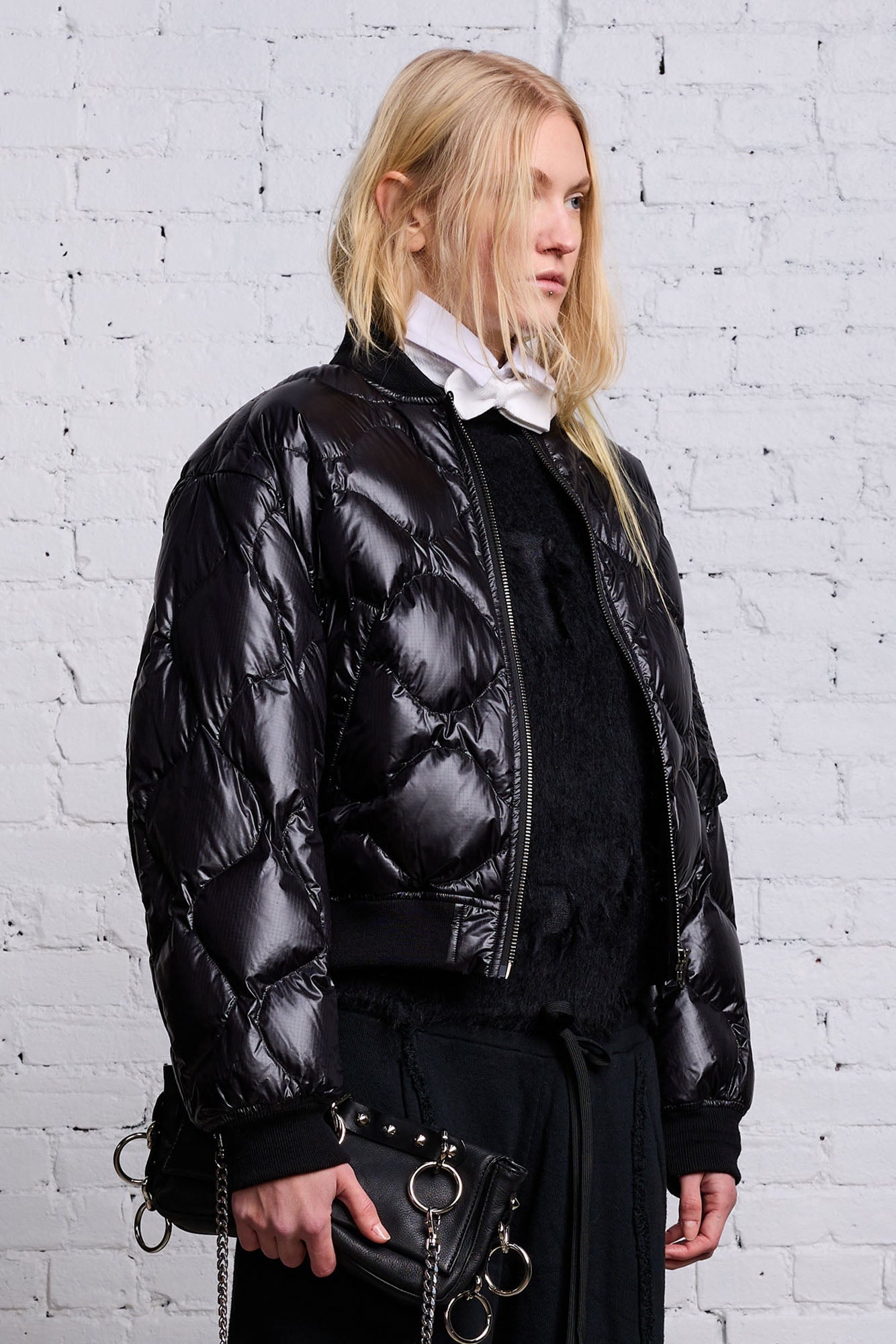 RIPSTOP FLIGHT JACKET - BLACK - 5