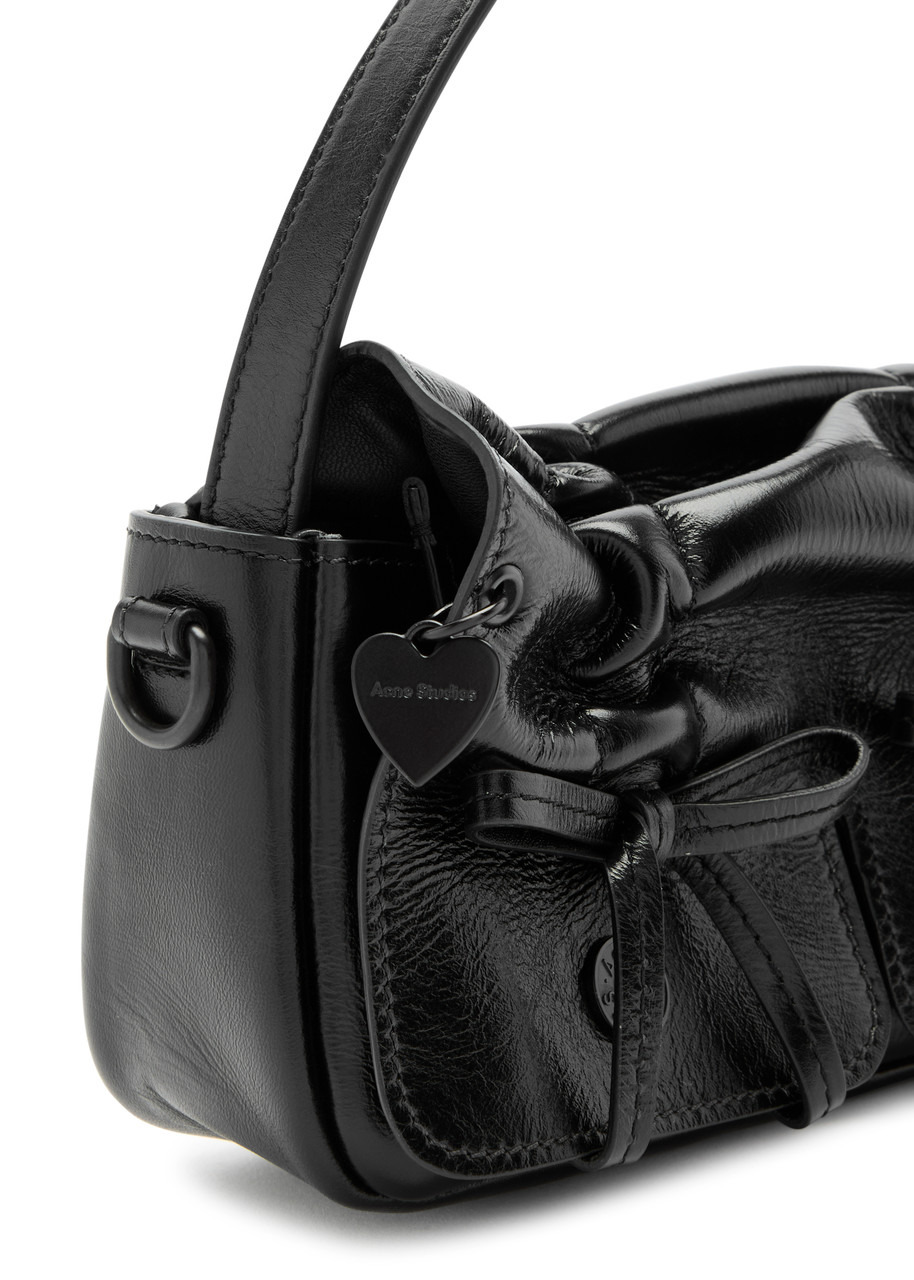 Acne Studios Mini Multipocket Leather top Handle bag - 3