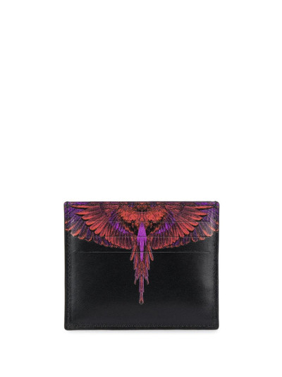 Marcelo Burlon County Of Milan wings-print logo cardholder outlook