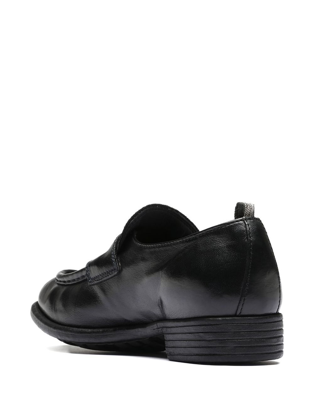 penny leather loafers - 5