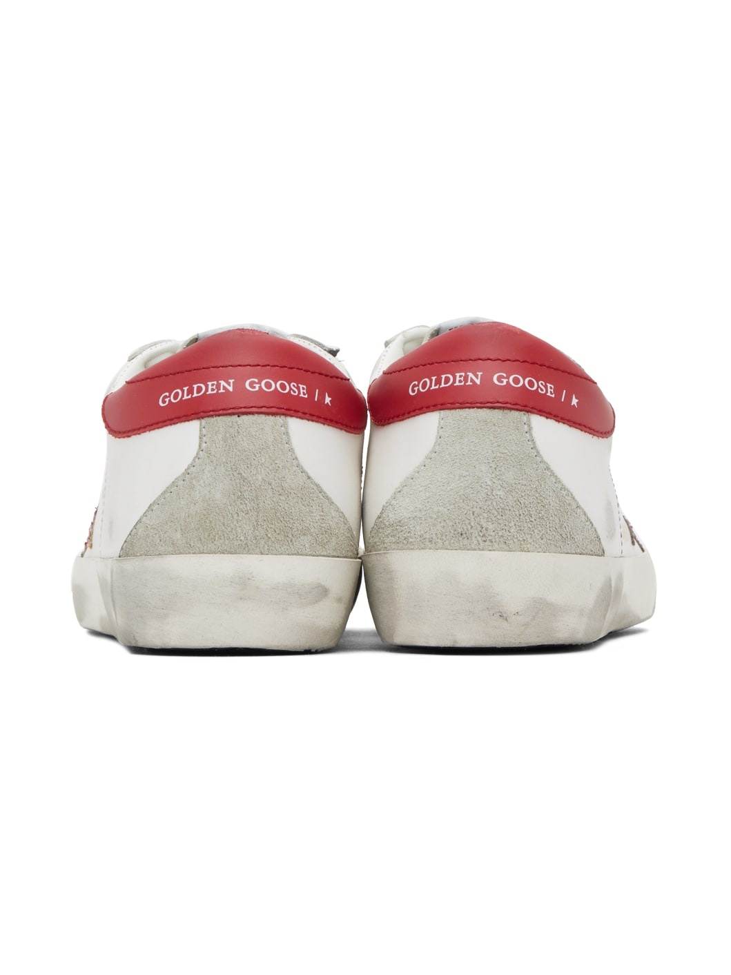 SSENSE Exclusive White Super-Star Sneakers - 2