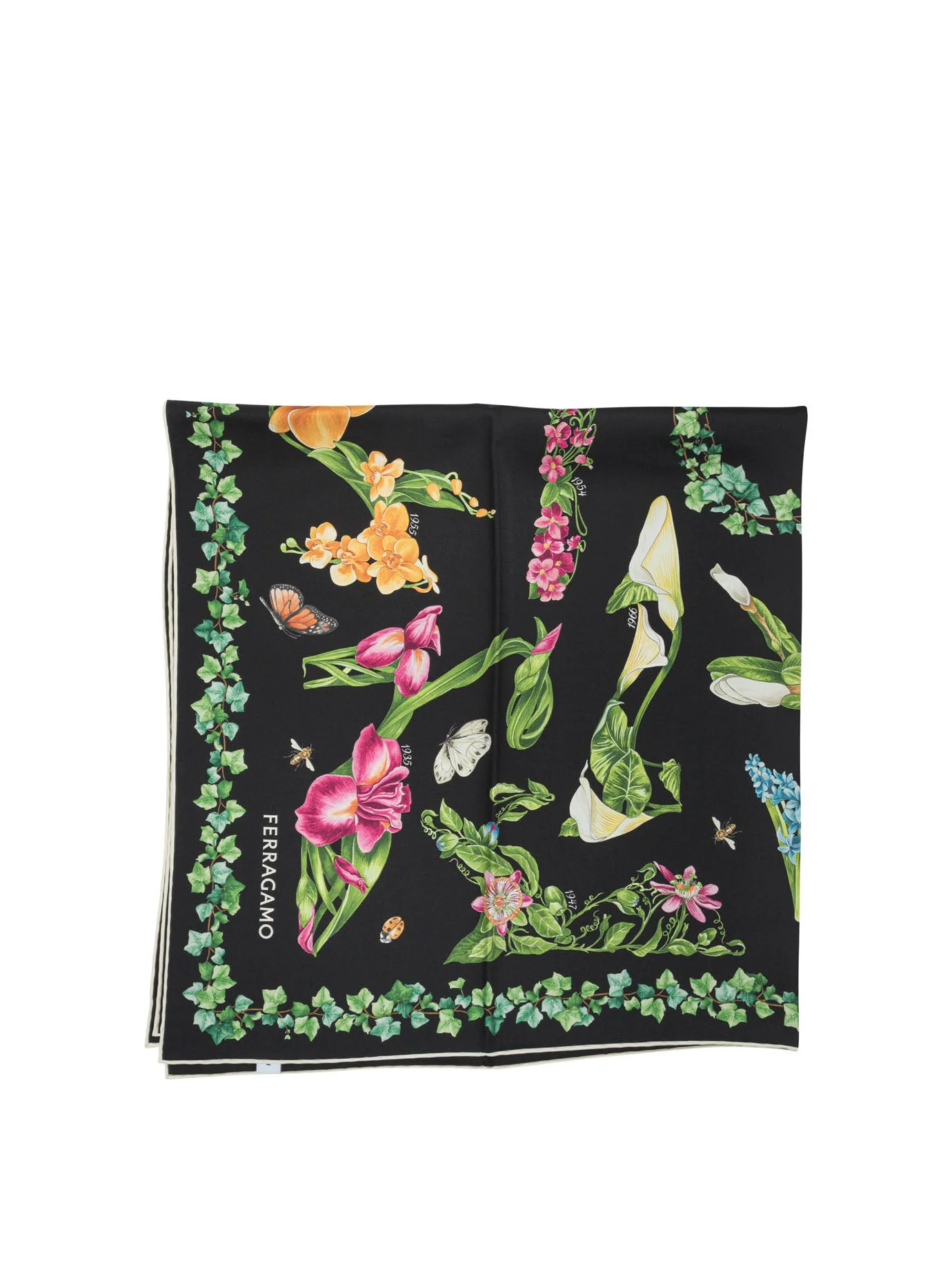 Ferragamo Eden Shoes Scarf - 1