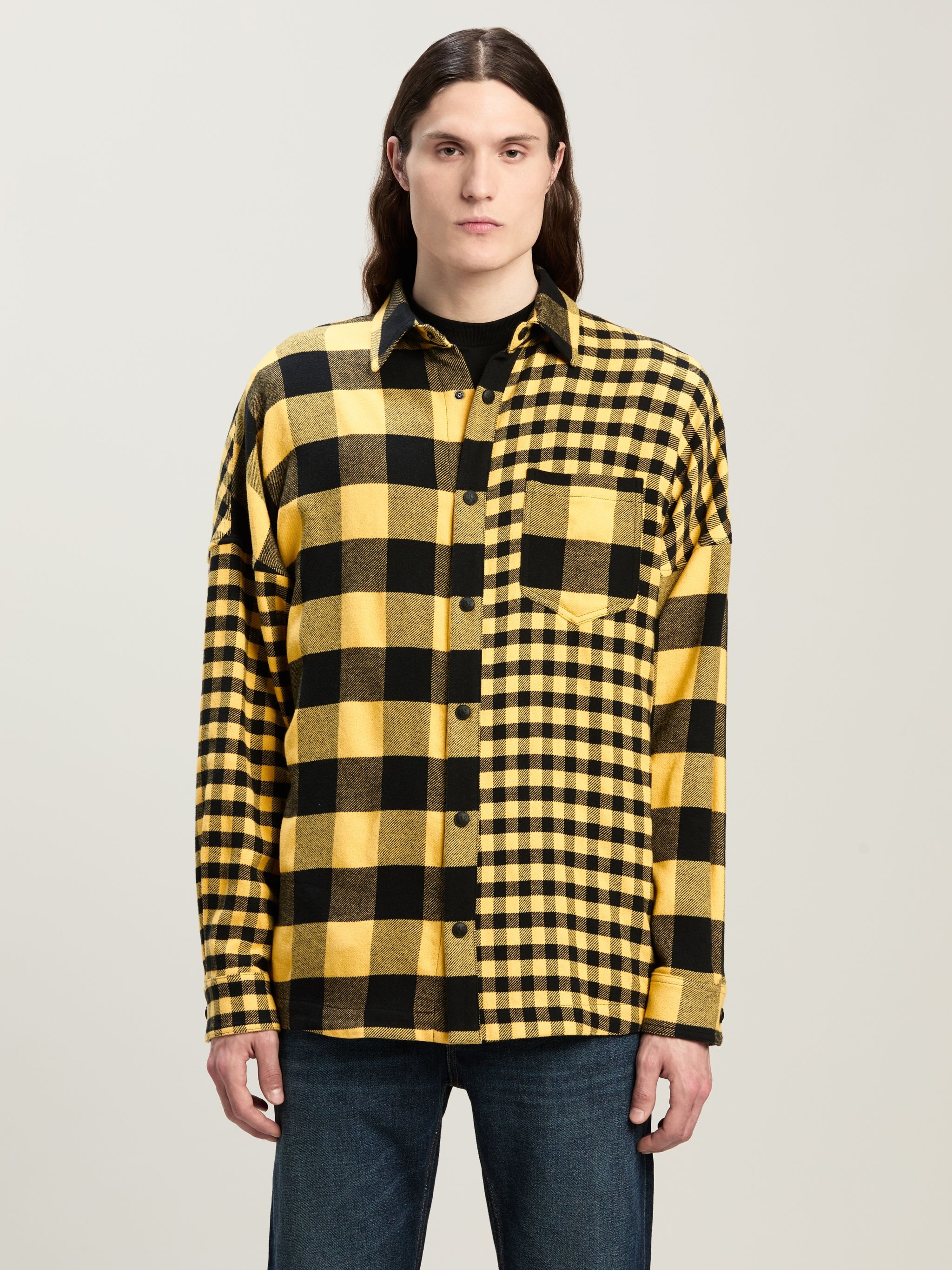 Tartan Overshirt Monogram Series - 3