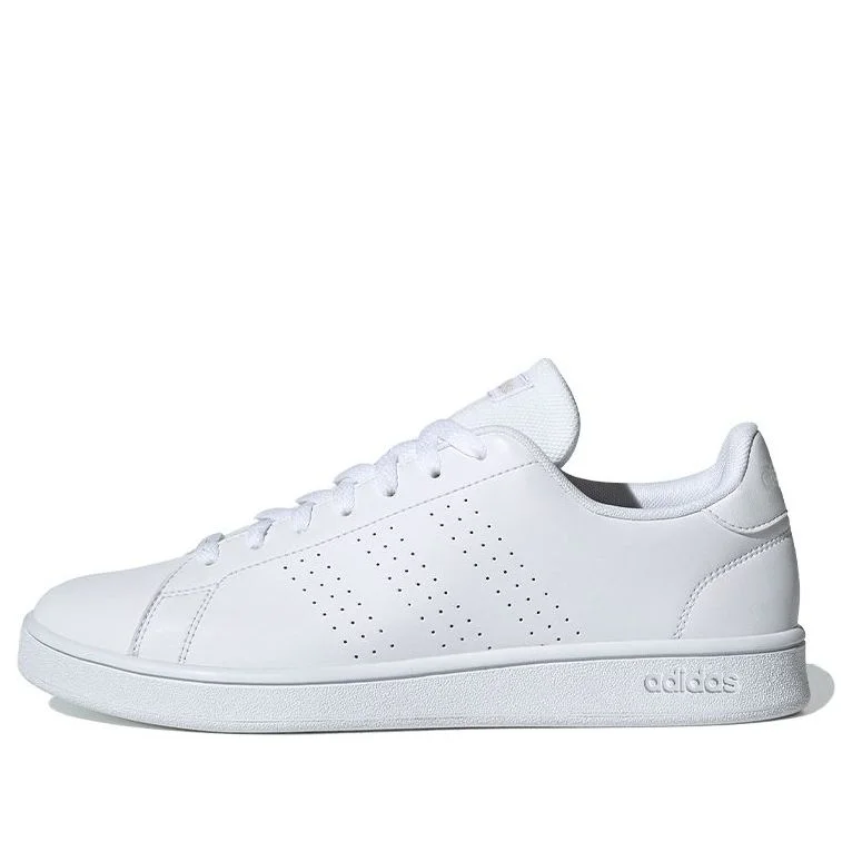 adidas neo Advantage Base 'All White' EE7692 - 1