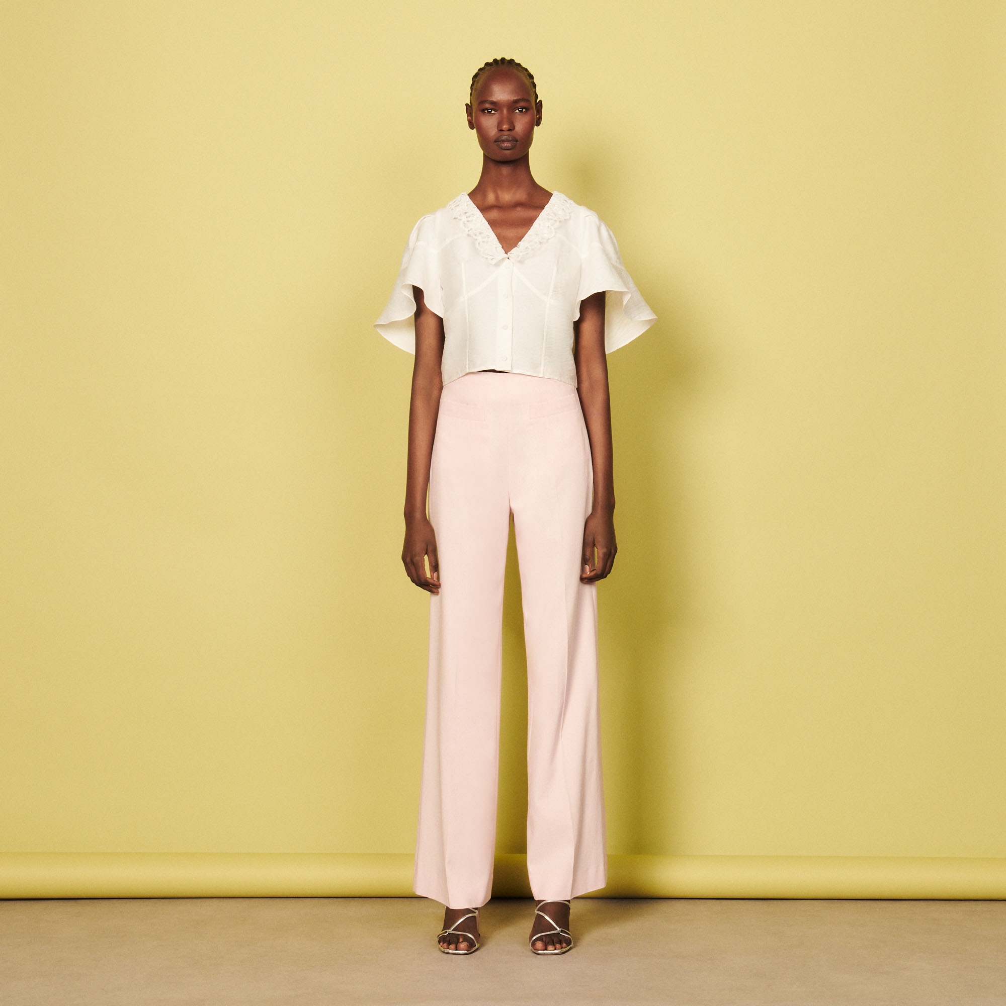 Wide-leg trousers - 7