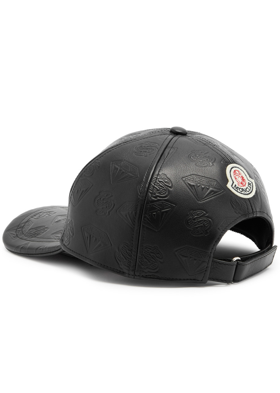 X Billionaire Boys Club leather cap - 2