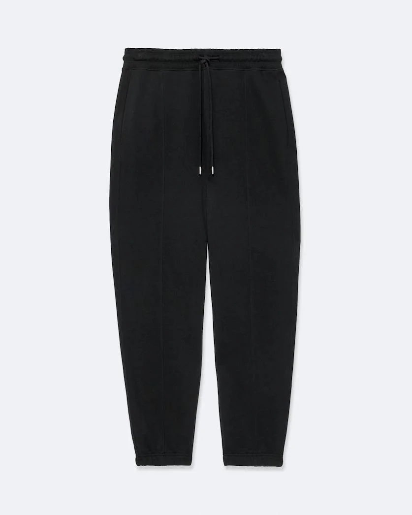 ANNABEL SLIM-FIT CUFFED SWEATPANTS - 1