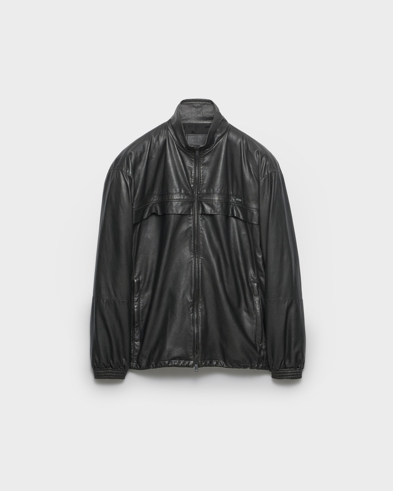 Nappa leather jacket 1