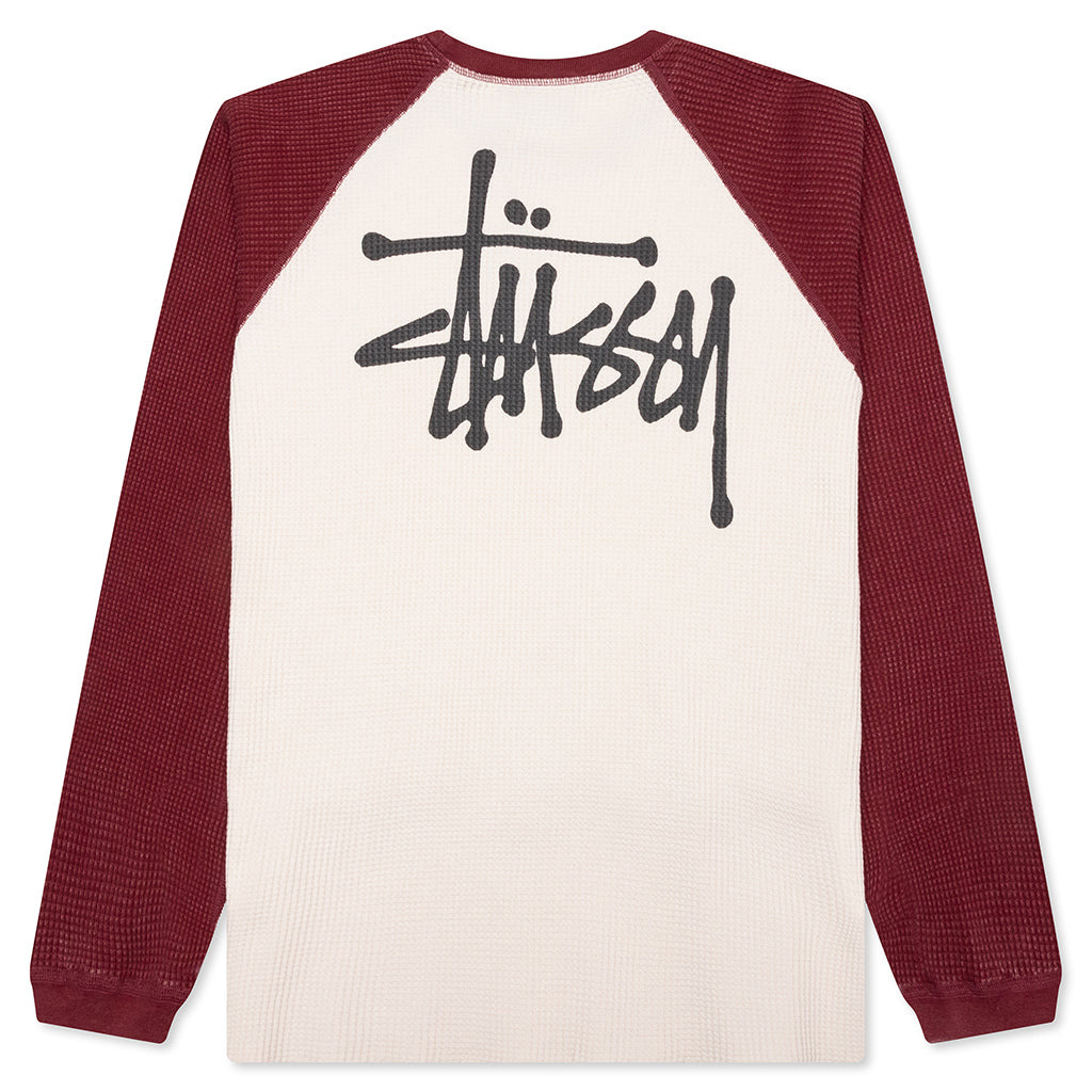 RAGLAN THERMAL 2 TONE - OFF WHITE - 2