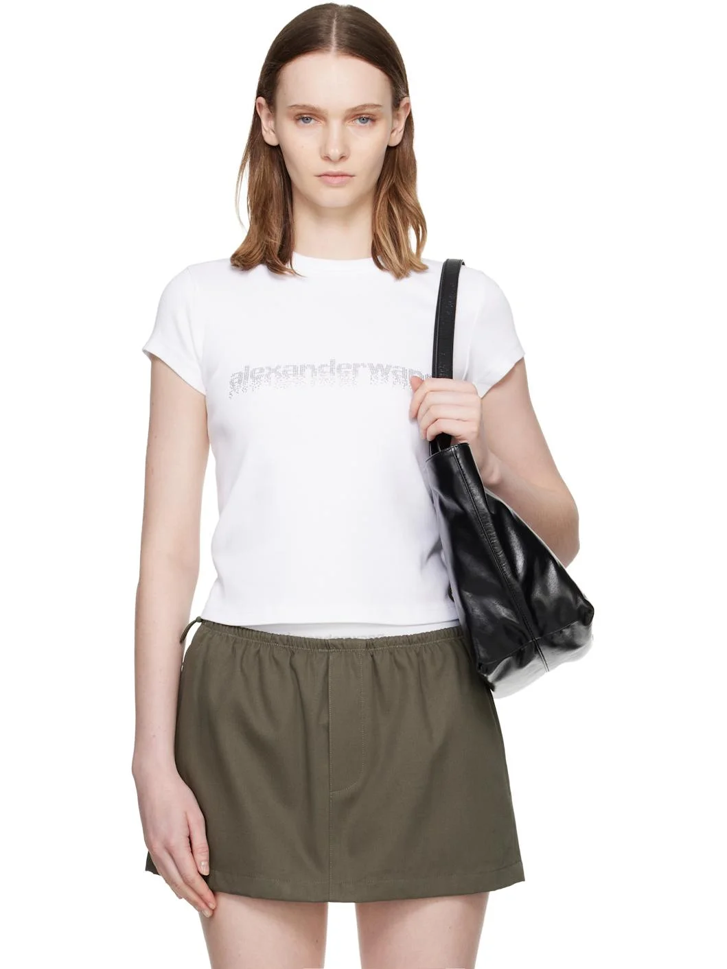 White Hotfix Graphic Baby T-shirt - 1